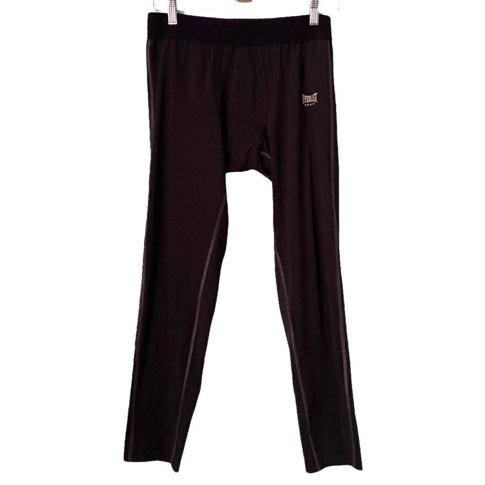 Everlast Sport Women's Athletic Black Leggings in Size Large
